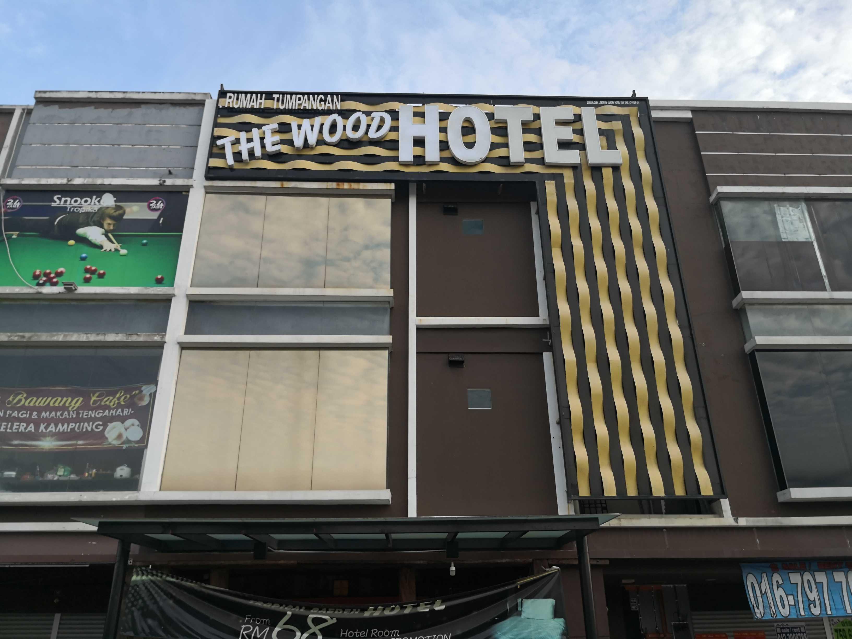 Tropika Garden Hotel Kulai Johor Bahru Esterno foto